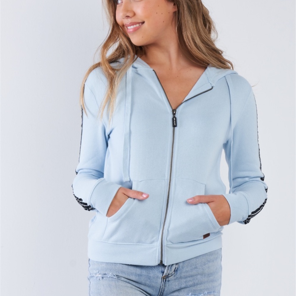 Love Life Zipper Hoodie